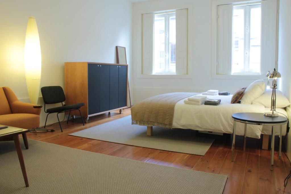 The White Box House Pensionat OOporto Rum bild